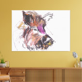 ジク キャンバスプリント (インサイチュ (リビング))