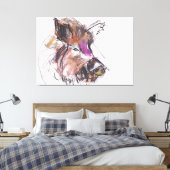 ジク キャンバスプリント (インサイチュ (寝室))