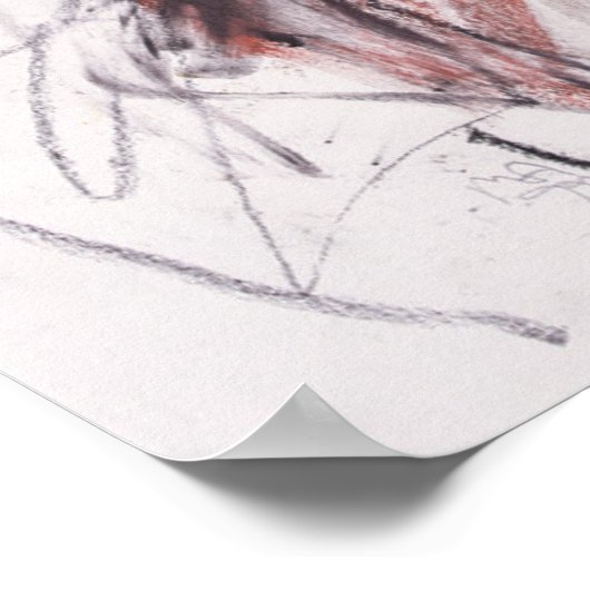 ジク ポスター (角)