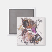 ジク マグネット (正面/裏面)