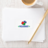 ジグおもしろいソーパズル ラベル (インサイチュ)