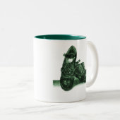 ジグが上がった!マグ ツートーンマグカップ (正面右)