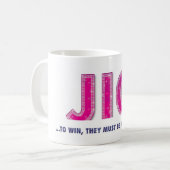 ジグのコーヒー・マグ コーヒーマグカップ (正面左)