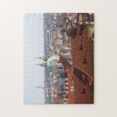 ジグはプラハ城からの困惑の眺めを見ました ジグソーパズル (縦)