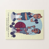 ジグやめソーのおもしろいパズル ジグソーパズル (横)