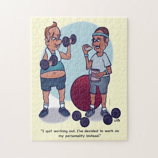 ジグやめソーのおもしろいパズル ジグソーパズル (縦)