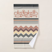 ジグエレガントザグ バスタオルセット (ハンドタオル)