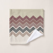 ジグエレガントザグ バスタオルセット (ウォッシュタオル)