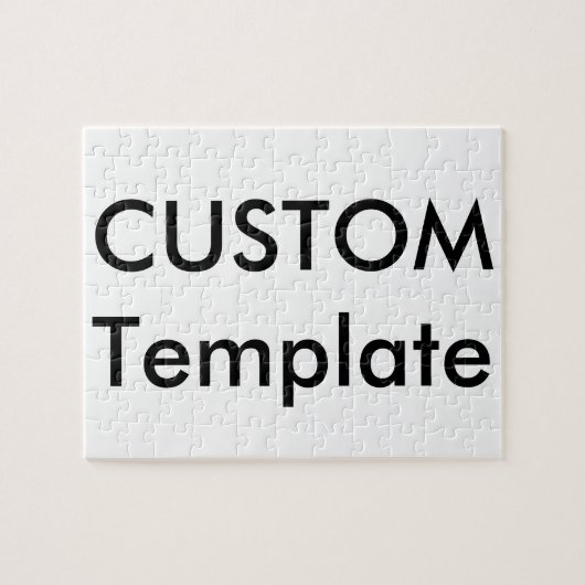 ジグカスタムソーパズル10インチx 8インチ（110ピース） ジグソーパズル (横)