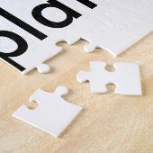 ジグカスタムソーパズル10インチx 8インチ（110ピース） ジグソーパズル (側面)