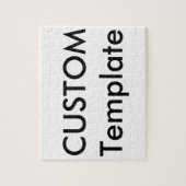 ジグカスタムソーパズル10インチx 8インチ（110ピース） ジグソーパズル (縦)