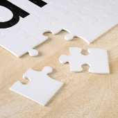 ジグカスタムソーパズル11インチx 14インチ（252ピース） ジグソーパズル (側面)