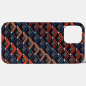 ジグカラフルグザグカロ階段ケースメイトiPhoneケース Case-Mate iPhoneケース (裏面 (横))