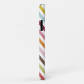 ジグカラフルグザグザグザグザクカラフルロン Case-Mate iPhoneケース (裏面/右)