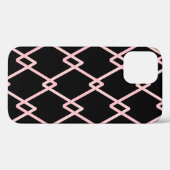 ジグカラフルグストライプの・パターンの背景イラー Case-Mate iPhoneケース (裏面 (横))