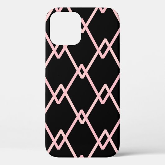 ジグカラフルグストライプの・パターンの背景イラー Case-Mate iPhoneケース (裏面)