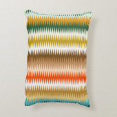 ジグカラフルグ数々のラカラー アクセントクッション (裏面(縦))