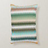 ジグカラフルグ数々のラカラー アクセントクッション (正面(垂直))