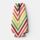 ジグカラフルザグパターン ボトルクーラー (裏面)