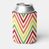 ジグカラフルザグパターン 缶クーラー (缶裏面)