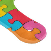 ジグカラフルソーパズル カッティングボード (角)