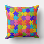 ジグカラフルソーパズル クッション (裏面)