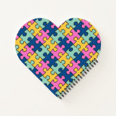 ジグカラフルソーパズル ノートブック (裏面)