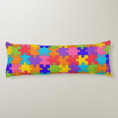 ジグカラフルソーパズル ボディピロー (裏面)