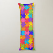 ジグカラフルソーパズル ボディピロー (裏面 (縦))