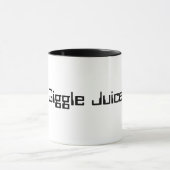 ジググルジューストレンディー引用文スラングおもしろい マグカップ (中央)