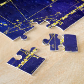 ジグサアイレス星座 ジグソーパズル (側面)