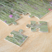 ジグサウジャスパー国立公園カナダ。 ジグソーパズル (側面)