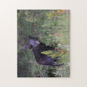 ジグサウジャスパー国立公園カナダ。 ジグソーパズル (縦)