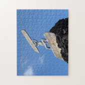 ジグサウランザロートセザールマンリケ。 ジグソーパズル (縦)