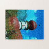 ジグサウ・バーソロマ聖キングベルクテッサドナー。 ジグソーパズル (横)