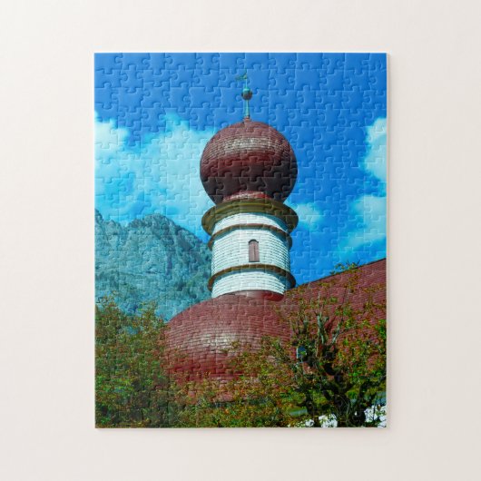 ジグサウ・バーソロマ聖キングベルクテッサドナー。 ジグソーパズル (縦)