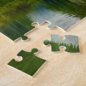 ジグサウCroatia 16湖国立公園Pltvicka. ジグソーパズル (側面)