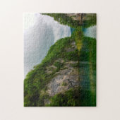 ジグサウCroatia 16湖国立公園Pltvicka. ジグソーパズル (縦)