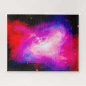 ジグサカニ星雲。 ジグソーパズル (横)