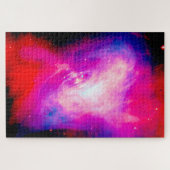 ジグサカニ星雲。ジグソーパズル ジグソーパズル (横)