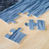 ジグサザトウクジラ。 ジグソーパズル (側面)