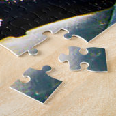 ジグサトウクジラまたはキラークジラ ジグソーパズル (側面)