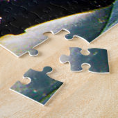 ジグサトウクジラまたはキラークジラ ジグソーパズル (側面)