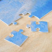 ジグサトウクジラまたはキラークジラ ジグソーパズル (側面)