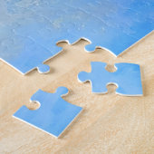 ジグサトウクジラまたはキラークジラ ジグソーパズル (側面)