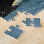 ジグサトウクジラまたはキラークジラ ジグソーパズル (側面)