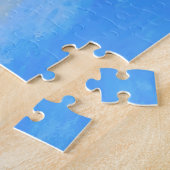 ジグサトウクジラまたはキラークジラ ジグソーパズル (側面)