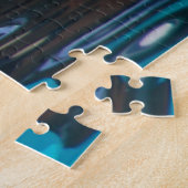 ジグサトウクジラまたはキラークジラ ジグソーパズル (側面)