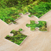 ジグサポーランドマロフスキーLukowica滝。 ジグソーパズル (側面)