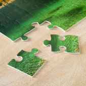 ジグサラムサウHintersee Bavaria. ジグソーパズル (側面)